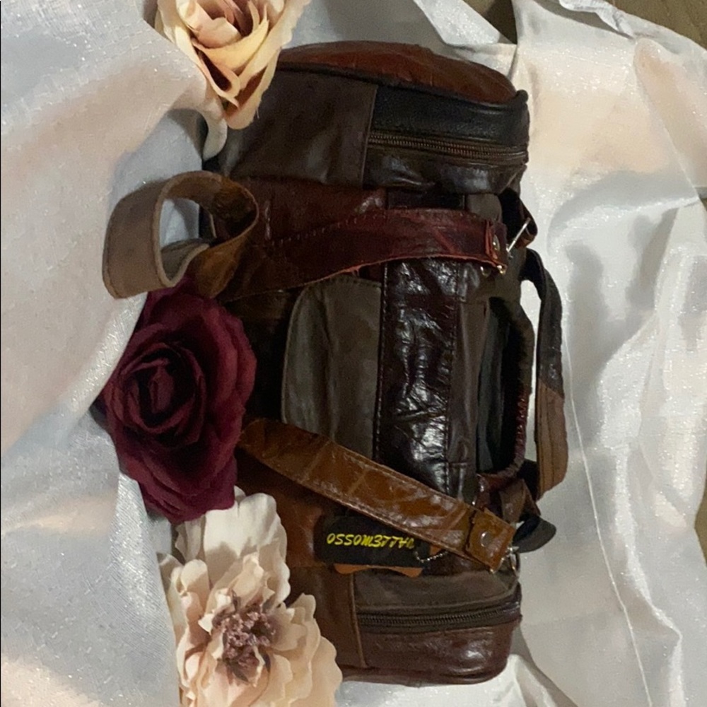 Valle Mosso mini duffel bag